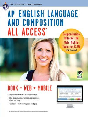 cover image of AP English Language and Composition All Access